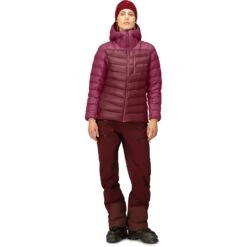 Norrona Lyngen Down850 Hood Donsjas Dames - Violet Quartz -Norrona norrona lyngen down850 hood jacket women violet quartz 4 1518309
