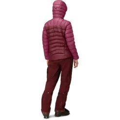 Norrona Lyngen Down850 Hood Donsjas Dames - Violet Quartz -Norrona norrona lyngen down850 hood jacket women violet quartz 5 1518310