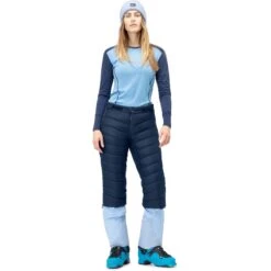 Norrona Lyngen Down850 Knickers Broek Dames - Indigo Night -Norrona norrona lyngen down850 knickers women indigo night 2 1518343