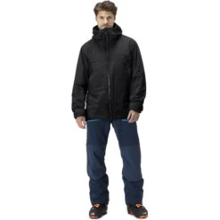 Norrona Lyngen Dri2 Thermo60 Jas Heren - Caviar -Norrona norrona lyngen dri2 thermo60 jacket men caviar 3 1026489