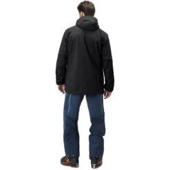 Norrona Lyngen Dri2 Thermo60 Jas Heren - Caviar -Norrona norrona lyngen dri2 thermo60 jacket men caviar 4 1026490