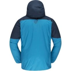 Norrona Lyngen Dri2 Thermo60 Jas Heren - Indigo Night/Hawaiian Surf -Norrona norrona lyngen dri2 thermo60 jacket men indigo night hawaiian surf 2 1026495