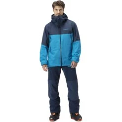 Norrona Lyngen Dri2 Thermo60 Jas Heren - Indigo Night/Hawaiian Surf -Norrona norrona lyngen dri2 thermo60 jacket men indigo night hawaiian surf 3 1026496