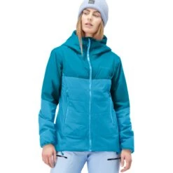 Norrona Lyngen Dri2 Thermo60 Jas Dames - Aquarius/Hawaiian Surf