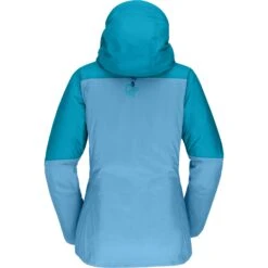 Norrona Lyngen Dri2 Thermo60 Jas Dames - Aquarius/Hawaiian Surf -Norrona norrona lyngen dri2 thermo60 jacket women aquarius hawaiian surf 2 1256366