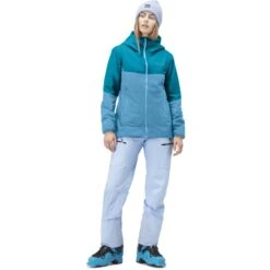 Norrona Lyngen Dri2 Thermo60 Jas Dames - Aquarius/Hawaiian Surf -Norrona norrona lyngen dri2 thermo60 jacket women aquarius hawaiian surf 3 1256367