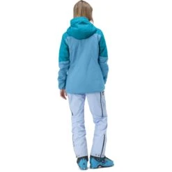Norrona Lyngen Dri2 Thermo60 Jas Dames - Aquarius/Hawaiian Surf -Norrona norrona lyngen dri2 thermo60 jacket women aquarius hawaiian surf 4 1256368