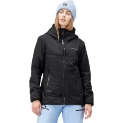Norrona Lyngen Dri2 Thermo60 Jas Dames - Caviar
