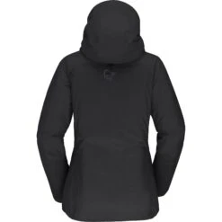 Norrona Lyngen Dri2 Thermo60 Jas Dames - Caviar -Norrona norrona lyngen dri2 thermo60 jacket women caviar 2 1026503