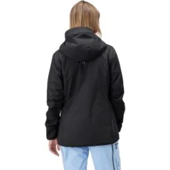 Norrona Lyngen Dri2 Thermo60 Jas Dames - Caviar -Norrona norrona lyngen dri2 thermo60 jacket women caviar 2 1026509