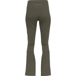 Norrona Lyngen Equaliser Stretch Tights Skibroek Dames - Olive Night -Norrona norrona lyngen equaliser stretch ski tights women olive night 2 1256396