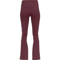 Norrona Lyngen Equaliser Stretch Tights Skibroek Dames - Tawny Port -Norrona norrona lyngen equaliser stretch ski tights women tawny port 3 1518392