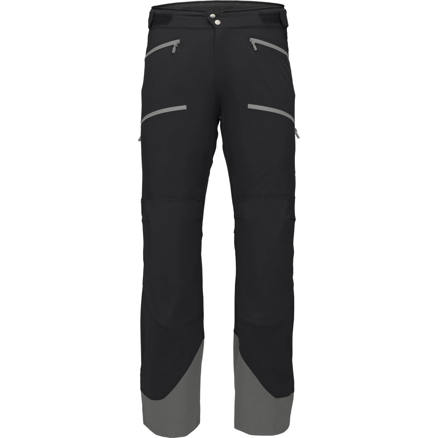 Norrona Lyngen Flex1 Broek Heren - Caviar/Castor Grey 2 Norrona Lyngen Flex1 Broek Heren - Caviar/Castor Grey - Afbeelding 2