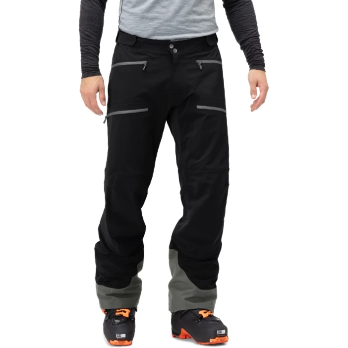 Norrona Lyngen Flex1 Broek Heren - Caviar/Castor Grey 1 Norrona Lyngen Flex1 Broek Heren - Caviar/Castor Grey
