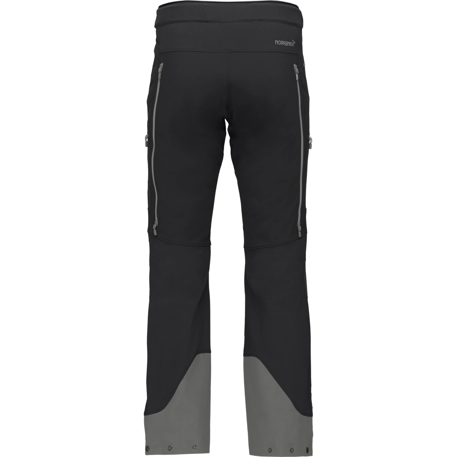 Norrona Lyngen Flex1 Broek Heren - Caviar/Castor Grey 3 Norrona Lyngen Flex1 Broek Heren - Caviar/Castor Grey - Afbeelding 3