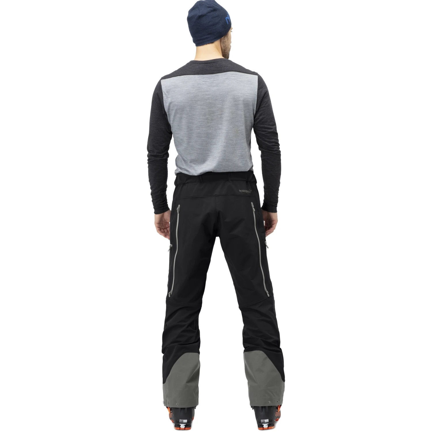 Norrona Lyngen Flex1 Broek Heren - Caviar/Castor Grey 5 Norrona Lyngen Flex1 Broek Heren - Caviar/Castor Grey - Afbeelding 5