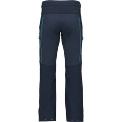 Norrona Lyngen Flex1 Broek Heren - Indigo Night/Hawaiian Surf -Norrona norrona lyngen flex1 pants men indigo night hawaiian surf 2 1026594