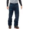 Norrona Lyngen Flex1 Broek Heren - Indigo Night/Hawaiian Surf