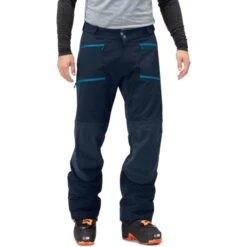 Norrona Lyngen Flex1 Broek Heren - Indigo Night/Hawaiian Surf
