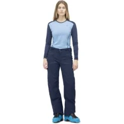 Norrona Lyngen Flex1 Broek Dames - Indigo Night -Norrona norrona lyngen flex1 pants women indigo night 3 1256404