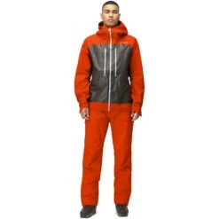 Norrona Lyngen Gore-Tex Active Jas Heren - Arednalin/Peat -Norrona norrona lyngen gore tex active jacket men arednalin peat 3 1256408