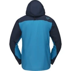 Norrona Lyngen Gore-Tex Jas Heren - Indigo Night/Hawaiian Surf -Norrona norrona lyngen gore tex jacket men indigo night hawaiian surf 2 1026678