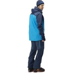 Norrona Lyngen Gore-Tex Jas Heren - Indigo Night/Hawaiian Surf -Norrona norrona lyngen gore tex jacket men indigo night hawaiian surf 4 1026680