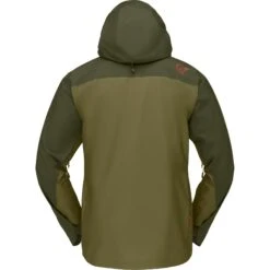 Norrona Lyngen Gore-Tex Jas Heren - Olive Drab/Olive Night -Norrona norrona lyngen gore tex jacket men olive drab olive night 2 1256422