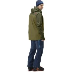 Norrona Lyngen Gore-Tex Jas Heren - Olive Drab/Olive Night -Norrona norrona lyngen gore tex jacket men olive drab olive night 4 1256424