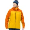Norrona Lyngen Gore-Tex Jas Heren - Orange Popsicle/Lemon Chrome