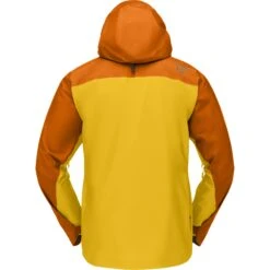 Norrona Lyngen Gore-Tex Jas Heren - Orange Popsicle/Lemon Chrome -Norrona norrona lyngen gore tex jacket men orange popsicle lemon chrome 2 1026682