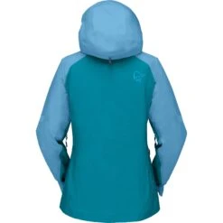 Norrona Lyngen Gore-Tex Jas Dames - Aquarius/Hawaiian Surf -Norrona norrona lyngen gore tex jacket women aquarius hawaiian surf 2 1256426