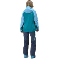 Norrona Lyngen Gore-Tex Jas Dames - Aquarius/Hawaiian Surf -Norrona norrona lyngen gore tex jacket women aquarius hawaiian surf 4 1256428