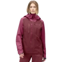 Norrona Lyngen Gore-Tex Jas Dames - Violet Quartz