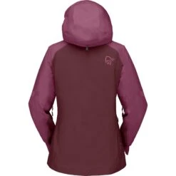 Norrona Lyngen Gore-Tex Jas Dames - Violet Quartz -Norrona norrona lyngen gore tex jacket women violet quartz 3 1518403