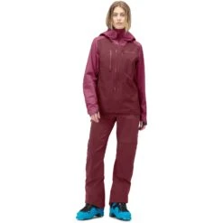 Norrona Lyngen Gore-Tex Jas Dames - Violet Quartz -Norrona norrona lyngen gore tex jacket women violet quartz 4 1518404
