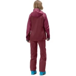 Norrona Lyngen Gore-Tex Jas Dames - Violet Quartz -Norrona norrona lyngen gore tex jacket women violet quartz 5 1518405