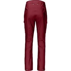 Norrona Lyngen Gore-Tex Pro Broek Dames 2048-18 - Rhubarb -Norrona norrona lyngen gore tex pro pants women rhubarb 2 1026756