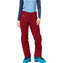 Norrona Lyngen Gore-Tex Pro Broek Dames 2048-18 - Rhubarb