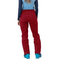 Norrona Lyngen Gore-Tex Pro Broek Dames 2048-18 - Rhubarb -Norrona norrona lyngen gore tex pro pants women rhubarb 4 1026758