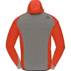 Norrona Lyngen Hiloflex100 Jas Heren - Arednalin/Castor Grey -Norrona norrona lyngen hiloflex100 jacket men arednalin castor grey 3 1518433