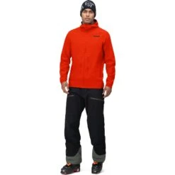 Norrona Lyngen Hiloflex100 Jas Heren - Arednalin/Castor Grey -Norrona norrona lyngen hiloflex100 jacket men arednalin castor grey 4 1518434