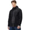 Norrona Lyngen Hiloflex100 Jas Heren - Caviar/Castor Grey