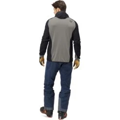 Norrona Lyngen Hiloflex100 Jas Heren - Caviar/Castor Grey -Norrona norrona lyngen hiloflex100 jacket men caviar castor grey 4 1257399