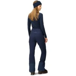 Norrona Lyngen Hiloflex200 Slim Broek Dames - Indigo Night -Norrona norrona lyngen hiloflex200 slim pants women indigo night 5 1518451