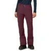 Norrona Lyngen Hiloflex200 Slim Broek Dames - Tawny Port