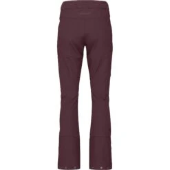 Norrona Lyngen Hiloflex200 Slim Broek Dames - Tawny Port -Norrona norrona lyngen hiloflex200 slim pants women tawny port 3 1518459