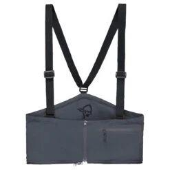 Norrona Mountaineering Dames Broekklep - Ebony