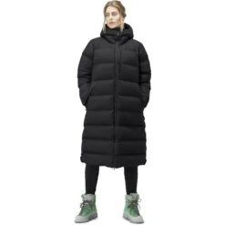 Norrona Oslo Down750 Donzen Mantel Dames - Caviar