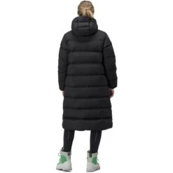 Norrona Oslo Down750 Donzen Mantel Dames - Caviar -Norrona norrona oslo down750 coat women caviar 4 1026965